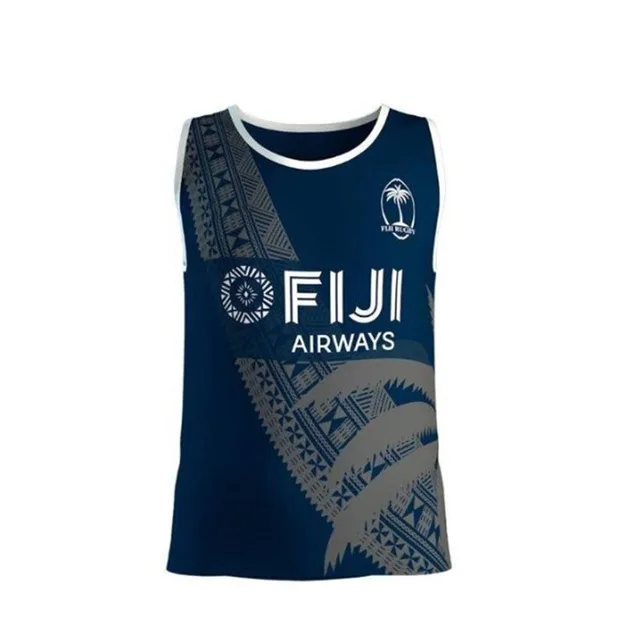 2019-20 FIJI RUGBY TRAINING SINGLET JERSEY size S-3XL FIJI Rugby League jersey shirt Top quality free shipping
2019-20 FIJI RUGBY TRAINING SINGLET JERSEY size S-3XL FIJI Rugby League jersey shirt Top quality free shipping