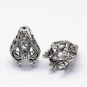 50Pcs Brass Bead Caps Antique Silver Color 5-Petal Flower Spacer Beads Jewelry Findings 20x15mm, Hole: 1mm Drop Shipping
50Pcs Brass Bead Caps Antique Silver Color 5-Petal Flower Spacer Beads Jewelry Findings 20x15mm, Hole: 1mm Drop Shipping