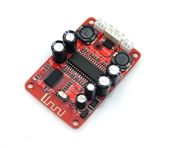 Bluetooth digital power amplifier board 2 x15w bluetooth speaker with amplifier suction a top plate Bluetooth V2.0 10~24VDC
Bluetooth digital power amplifier board 2 x15w bluetooth speaker with amplifier suction a top plate Bluetooth V2.0 10~24VDC