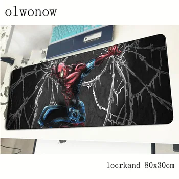 Spider-Man mousepad gamer thick 800x300x3mm gaming mouse pad locked edge notebook pc accessories laptop padmouse ergonomic mat
Spider-Man mousepad gamer thick 800x300x3mm gaming mouse pad locked edge notebook pc accessories laptop padmouse ergonomic mat