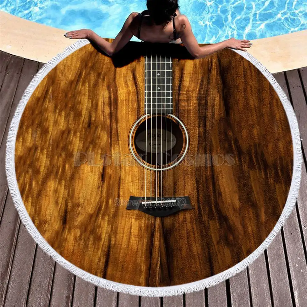 Violin Guitar art Musical instrument Women Bath Towel for Beach Thick Round 3d print Fabric Quick Compressed Towel new style-9
Violin Guitar art Musical instrument Women Bath Towel for Beach Thick Round 3d print Fabric Quick Compressed Towel new style-9