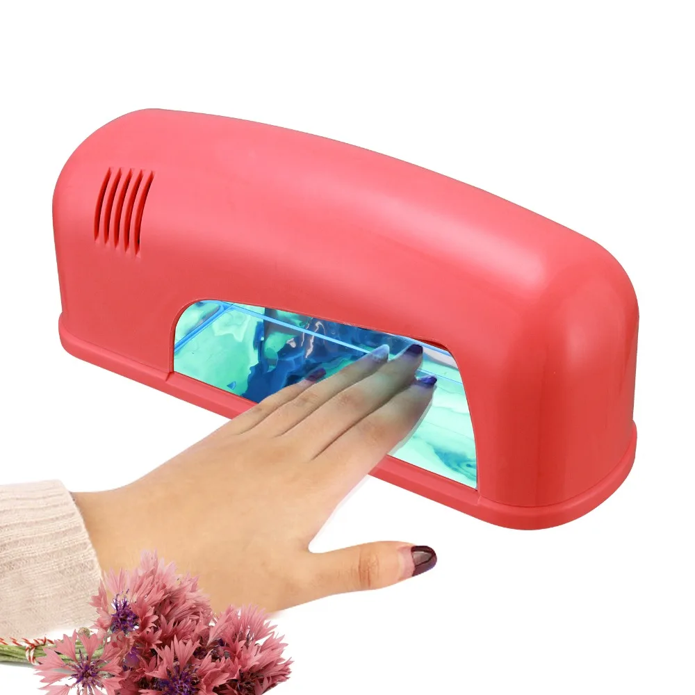 Anmas Rucci 110V/220V Professional Pink/White 9W LED UV Nail Dryer Gel Polish Lamp Salon Curing Manicure Machine
Anmas Rucci 110V/220V Professional Pink/White 9W LED UV Nail Dryer Gel Polish Lamp Salon Curing Manicure Machine