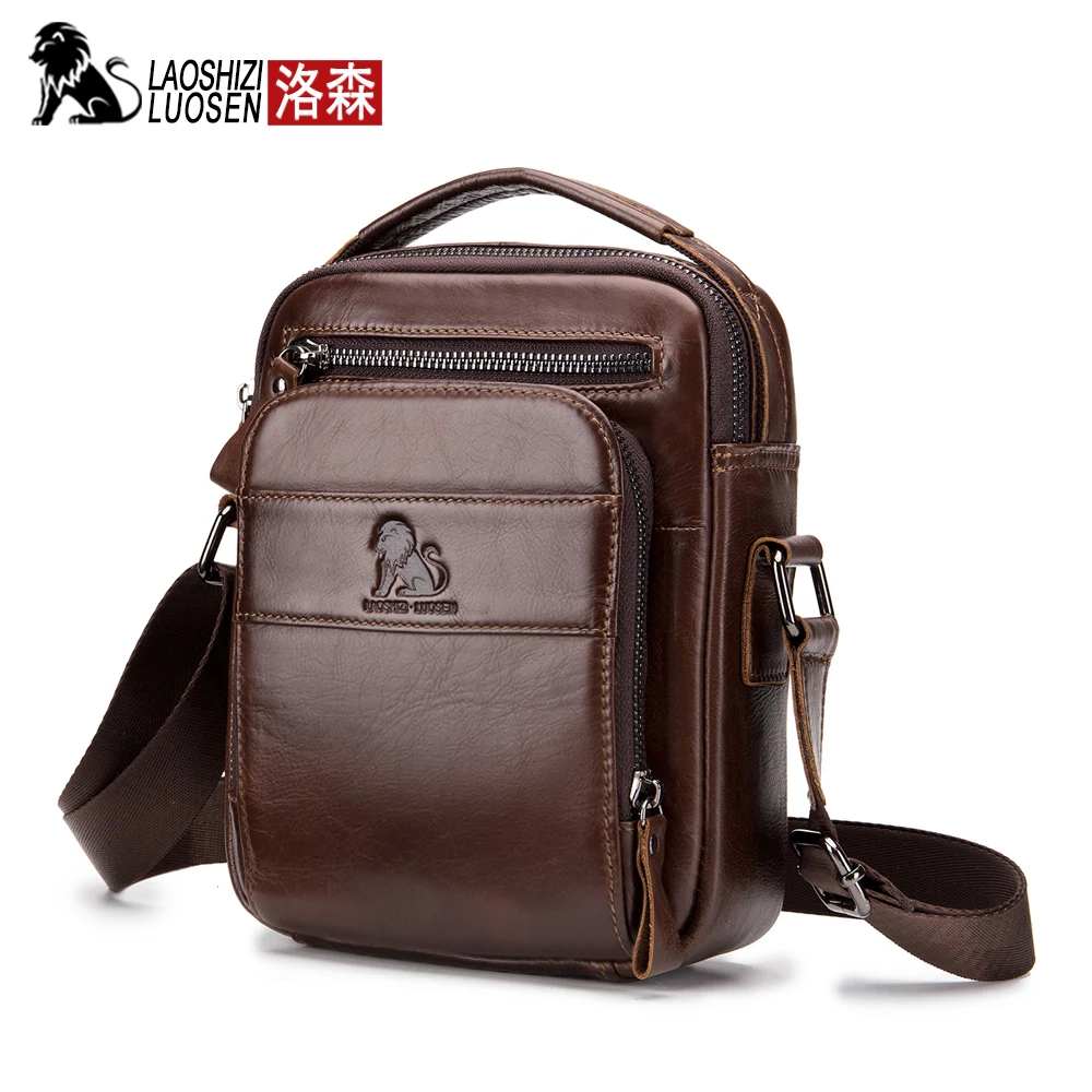 Genuine Leather Shoulder Bag Men Messenger Bags Casual Flap Zipper Design Male Crossbody Bag Handbags small men Leather bags2019
Genuine Leather Shoulder Bag Men Messenger Bags Casual Flap Zipper Design Male Crossbody Bag Handbags small men Leather bags2019