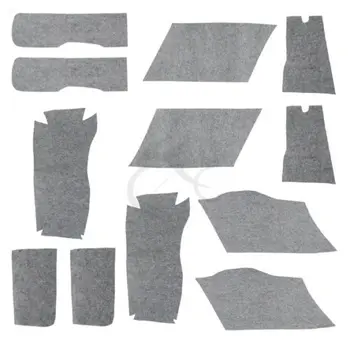 Saddlebag Carpet Liner KIT For Harley-Davidson HD ABS Hard Saddle Bags Touring Softside Road King Street Electra Glide FLHR FL
Saddlebag Carpet Liner KIT For Harley-Davidson HD ABS Hard Saddle Bags Touring Softside Road King Street Electra Glide FLHR FL