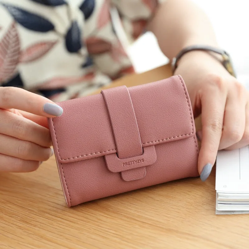 Prettyzys 20 Card Slots Pu Leather Women Card Holders Fashion Design Credit Card Wallet Mini Girl Brand Bank Card & ID Holders
Prettyzys 20 Card Slots Pu Leather Women Card Holders Fashion Design Credit Card Wallet Mini Girl Brand Bank Card & ID Holders