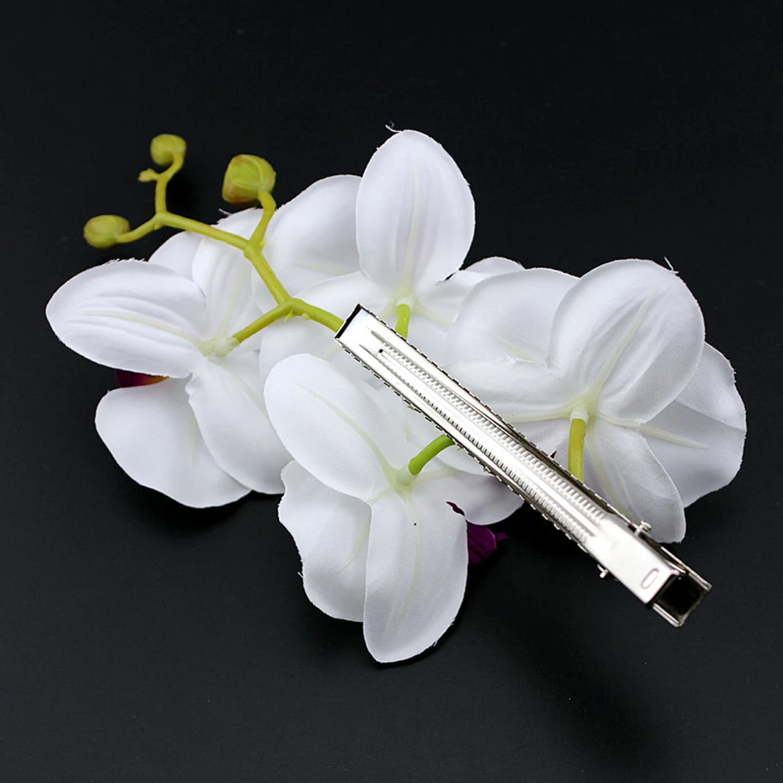 Hair Clip Decoration Fashion Hot Butterfly orchid clip hair accessory Womens Flower Hair Clip Hairpin Bridal Hawaii Party
Hair Clip Decoration Fashion Hot Butterfly orchid clip hair accessory Womens Flower Hair Clip Hairpin Bridal Hawaii Party