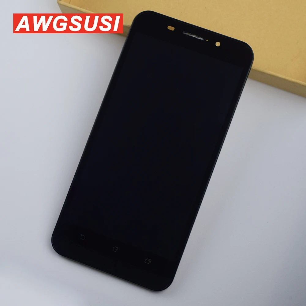 For ASUS ZenFone MAX ZC550KL Z010DA Touch Screen Digitizer Sensor Glass + LCD Display Module Panel Assembly + Frame
For ASUS ZenFone MAX ZC550KL Z010DA Touch Screen Digitizer Sensor Glass + LCD Display Module Panel Assembly + Frame