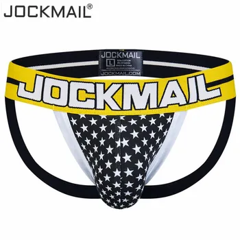 JOCKMAIL New Jocks Men Mesh Low Waist Man Jockstrap thong Sexy Men Underwear Briefs Gay Pouch Wonderjock Mens Bikini Underwear
JOCKMAIL New Jocks Men Mesh Low Waist Man Jockstrap thong Sexy Men Underwear Briefs Gay Pouch Wonderjock Mens Bikini Underwear
