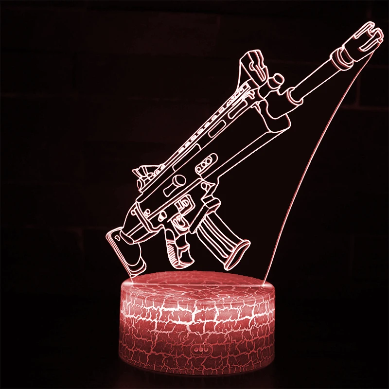 Kids Sleep Light Fortnight Scar Gun Projection Lamp Fortnight Battle Royale Accessories Gun Model Toys Kids Gifts
Kids Sleep Light Fortnight Scar Gun Projection Lamp Fortnight Battle Royale Accessories Gun Model Toys Kids Gifts