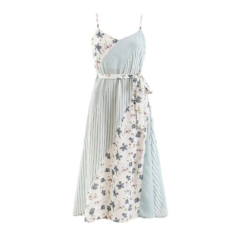 Klacwaya women new chic chiffon long dresses 2019 summer beach ladies vintage holiday dresses belt girls striped-floral vestidos
Klacwaya women new chic chiffon long dresses 2019 summer beach ladies vintage holiday dresses belt girls striped-floral vestidos