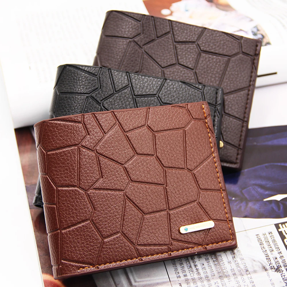 HEFLASHOR PU Leather Fashion Mens Casual Wallet Money Bag Credit Card Holders Dollar Wallet Clutch Purse For Boy Vintage Purses
HEFLASHOR PU Leather Fashion Mens Casual Wallet Money Bag Credit Card Holders Dollar Wallet Clutch Purse For Boy Vintage Purses