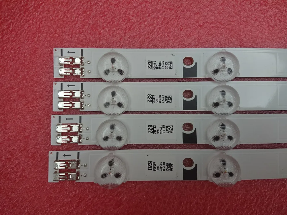 Новинка 10 комплектов = 40 шт. светодиодный ламп 580 мм фонарик для UE32EH5000KX 32F 3535 40EA