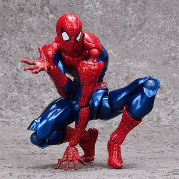 Superheroes Avengers Marvels Amazing Spiderman Revoltech Spider Man PVC Action Figure Kids Toys Brinquedos 16cm
Superheroes Avengers Marvels Amazing Spiderman Revoltech Spider Man PVC Action Figure Kids Toys Brinquedos 16cm