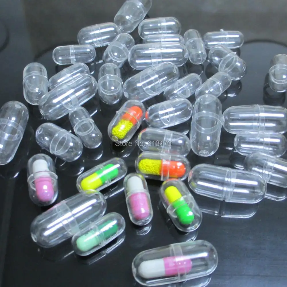 500pcs Round Transparent Pill Vials Mini Clear Plastic Capsule bottle with Clear cap Portable Cute Cosmetic packing Container
500pcs Round Transparent Pill Vials Mini Clear Plastic Capsule bottle with Clear cap Portable Cute Cosmetic packing Container
