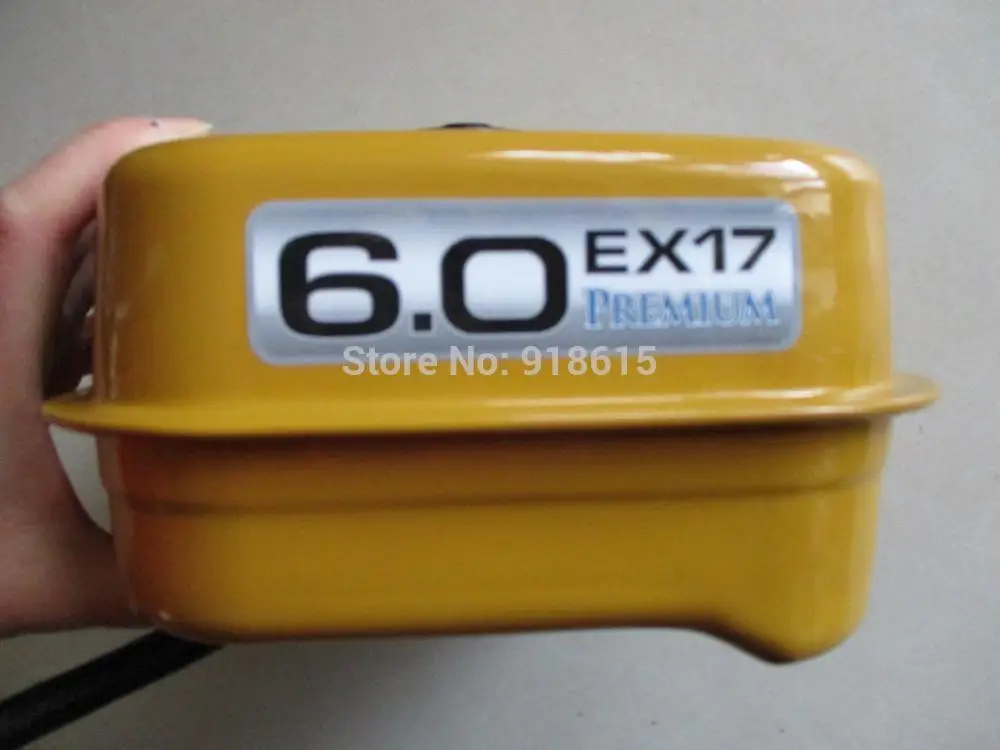 FUEL TANK ASSEMBLY FOR ROBIN EX17 6HP 169CC 4 STROKE FUEL CAP FILTER generator parts
FUEL TANK ASSEMBLY FOR ROBIN EX17 6HP 169CC 4 STROKE FUEL CAP FILTER generator parts
