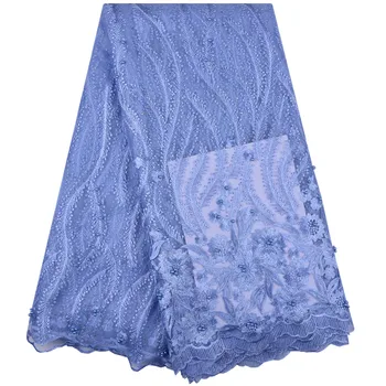 New Designs Bridal Lace Fabric High Quality African Handmade Beads Lace Fabric Embroidery French Lace Fabric For 5 Yards 1300
New Designs Bridal Lace Fabric High Quality African Handmade Beads Lace Fabric Embroidery French Lace Fabric For 5 Yards 1300