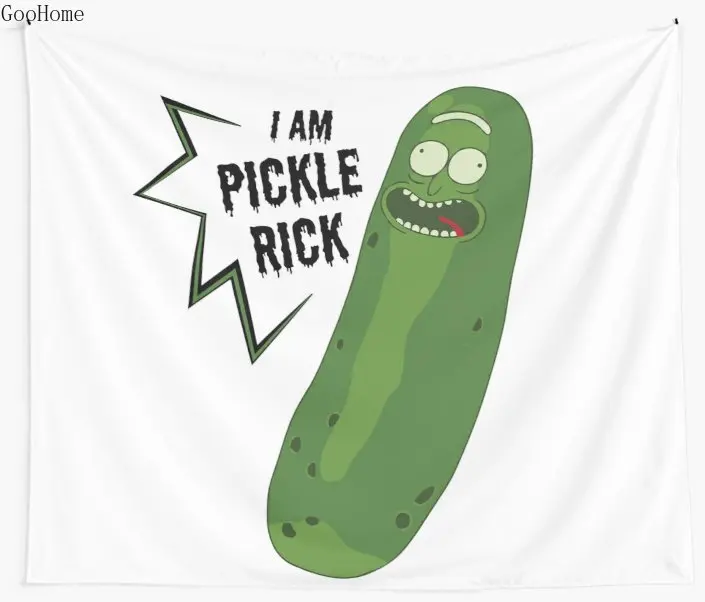 i am pickle rick Wall Tapestry Cover Beach Towel Throw Blanket Picnic Yoga Mat Home Decoration
i am pickle rick Wall Tapestry Cover Beach Towel Throw Blanket Picnic Yoga Mat Home Decoration