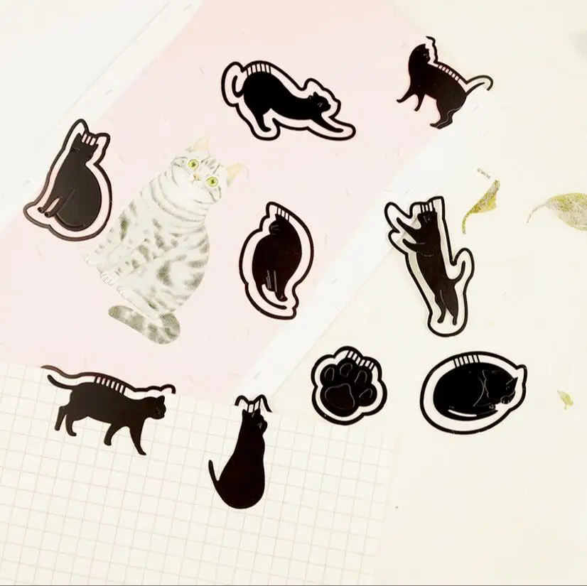 72 pcs/Lot Metal Bookmark cute cat Book marker clip stationery Office accessories School supplies marcapaginas marque page 1611
72 pcs/Lot Metal Bookmark cute cat Book marker clip stationery Office accessories School supplies marcapaginas marque page 1611
