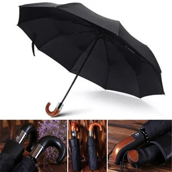Men Three-folding Umbrella 10 Ribs classic english style automatic strong wind resistant umbrella rain business quality parasol
Men Three-folding Umbrella 10 Ribs classic english style automatic strong wind resistant umbrella rain business quality parasol