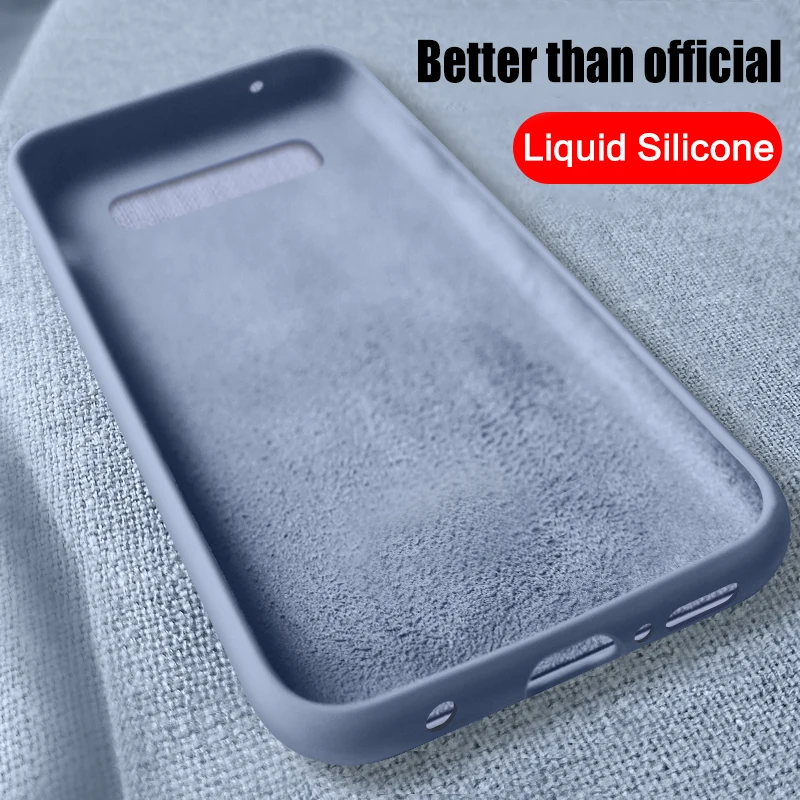For Samsung Galaxy S10 Plus Case Liquid Silicone Rubber Soft Cover For Samsung Galaxy S10e S10 Plus Phone Cases Shockproof Coque
For Samsung Galaxy S10 Plus Case Liquid Silicone Rubber Soft Cover For Samsung Galaxy S10e S10 Plus Phone Cases Shockproof Coque