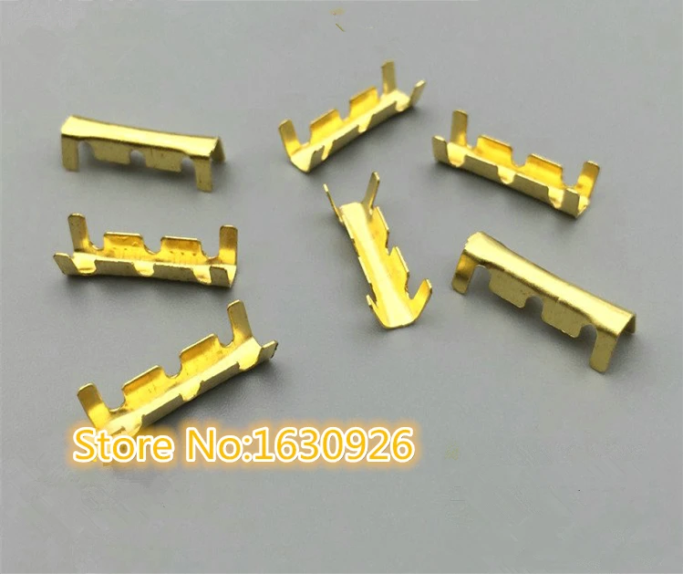 100pcs/lot 453 U-shaped terminal tab cold inserts connectors cold terminal small teeth fascia terminal,0.3-1.5mm2
100pcs/lot 453 U-shaped terminal tab cold inserts connectors cold terminal small teeth fascia terminal,0.3-1.5mm2