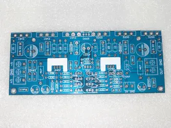 5piece / Lot A1943+C5200 high power single channel 300W power amplifier PCB empty board
5piece / Lot A1943+C5200 high power single channel 300W power amplifier PCB empty board
