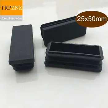 25*50mm,Black Square tube plug, plastic plug,Non-slip, Table chair stool foot pad, Furniture foot support pipe inner plug 
25*50mm,Black Square tube plug, plastic plug,Non-slip, Table chair stool foot pad, Furniture foot support pipe inner plug