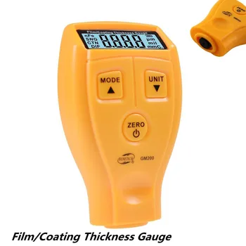 GM200 Portable car paint meter/Coating Thickness Gauge 0~1.80mm / 0~71.0 mil Coating Thickness Gauge
GM200 Portable car paint meter/Coating Thickness Gauge 0~1.80mm / 0~71.0 mil Coating Thickness Gauge