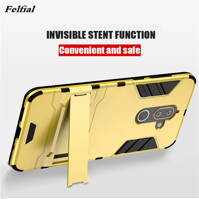 NEW 2 in 1 Case For Nokia 1 2 3 6 8 6.1 X5 X6 X7 7 Plus 2.1 5.1 7.1 8.1 2018 Cover Silicone Rubber Armor Hard Phone Back Coque
NEW 2 in 1 Case For Nokia 1 2 3 6 8 6.1 X5 X6 X7 7 Plus 2.1 5.1 7.1 8.1 2018 Cover Silicone Rubber Armor Hard Phone Back Coque