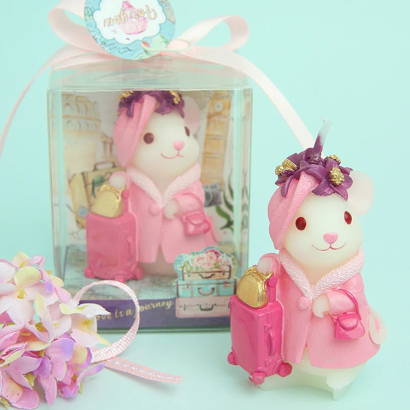 Creative Cute animals scented candles child birthday cake decorative candle Festival party candles wedding decoration
Creative Cute animals scented candles child birthday cake decorative candle Festival party candles wedding decoration