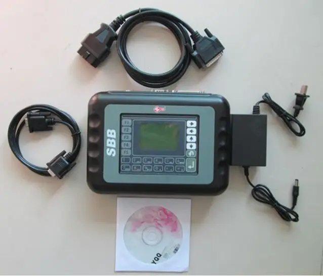2017 SBB Key Programmer V46.02 No Token Auto Key Programmer SBB Immobilizer Programmer Support most cars
2017 SBB Key Programmer V46.02 No Token Auto Key Programmer SBB Immobilizer Programmer Support most cars