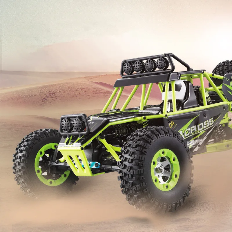 1:12 high speed 2.4G 4WD RC Car 12428 Electric Brushed Crawler RTR Remote Control Climbing Off Road Buggy racing car kid gift to
1:12 high speed 2.4G 4WD RC Car 12428 Electric Brushed Crawler RTR Remote Control Climbing Off Road Buggy racing car kid gift to