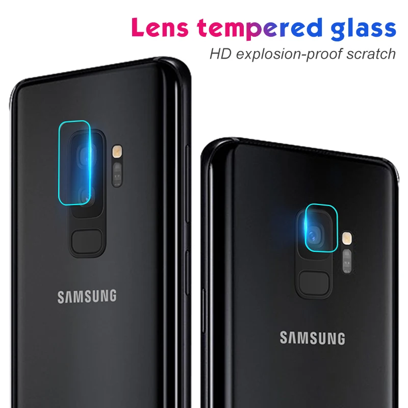 Camera Lens Tempered Glass For Samsung Galaxy S10 S9 S8 Plus A50 A30 A10 M30 M20 M10 A8 A6 A7 A9 2018 Note 8 9 Star |