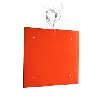 220V 800W 400*400mm heat bed for CR-10S4 printer adhesive 1 side 4*12mm holes 1000mm lead wire out from middle of 1 side
220V 800W 400*400mm heat bed for CR-10S4 printer adhesive 1 side 4*12mm holes 1000mm lead wire out from middle of 1 side