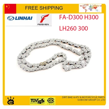 time chain timing chain FEISHEN linhai FA-D300 LH300 YP260 LH260 300cc assembly free shipping
time chain timing chain FEISHEN linhai FA-D300 LH300 YP260 LH260 300cc assembly free shipping