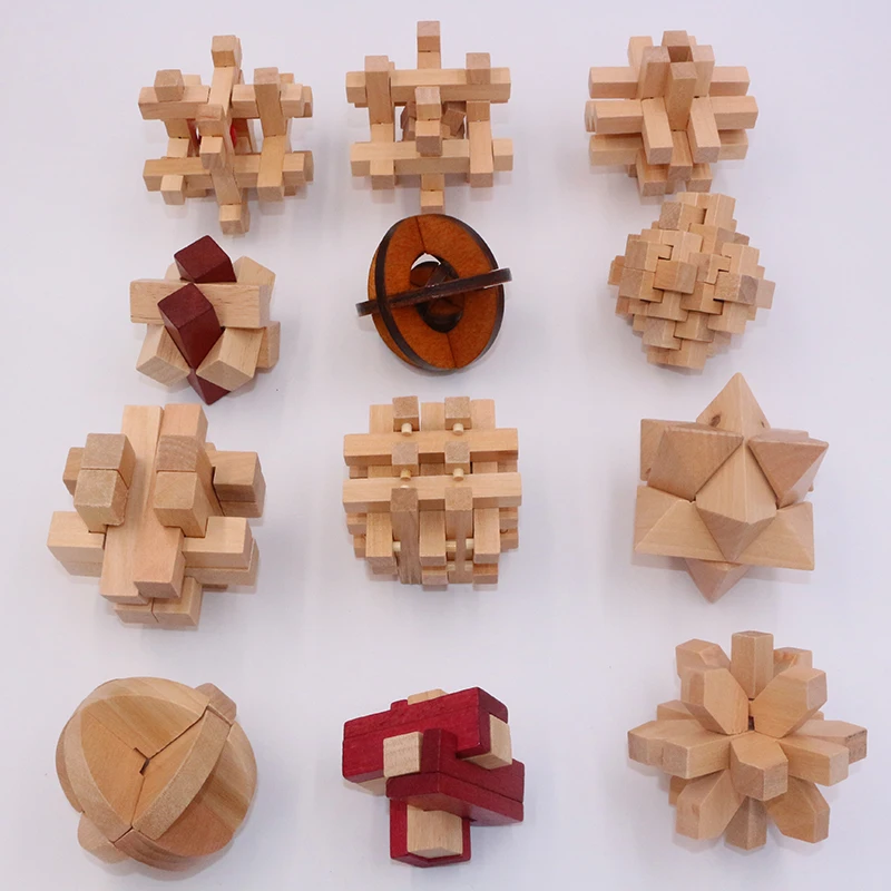 2017 Funny Excellent Design IQ Brain Teaser Difficult 3D Wooden Interlocking Burr Puzzles Game Toy For Kids PQQ21
2017 Funny Excellent Design IQ Brain Teaser Difficult 3D Wooden Interlocking Burr Puzzles Game Toy For Kids PQQ21