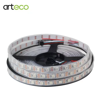 5m/roll DC5V ws2812b 300led ws2812IC built-in Individually Addressable 60leds/m 5050 RGB Dream Color LED Strip Light
5m/roll DC5V ws2812b 300led ws2812IC built-in Individually Addressable 60leds/m 5050 RGB Dream Color LED Strip Light