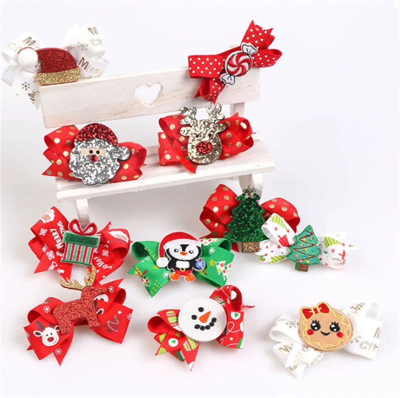 Noel Hair Clip Hair Bows Christmas 2019 Merry Christmas Ornaments Christmas Decor for Home Happy New Year 2019
Noel Hair Clip Hair Bows Christmas 2019 Merry Christmas Ornaments Christmas Decor for Home Happy New Year 2019