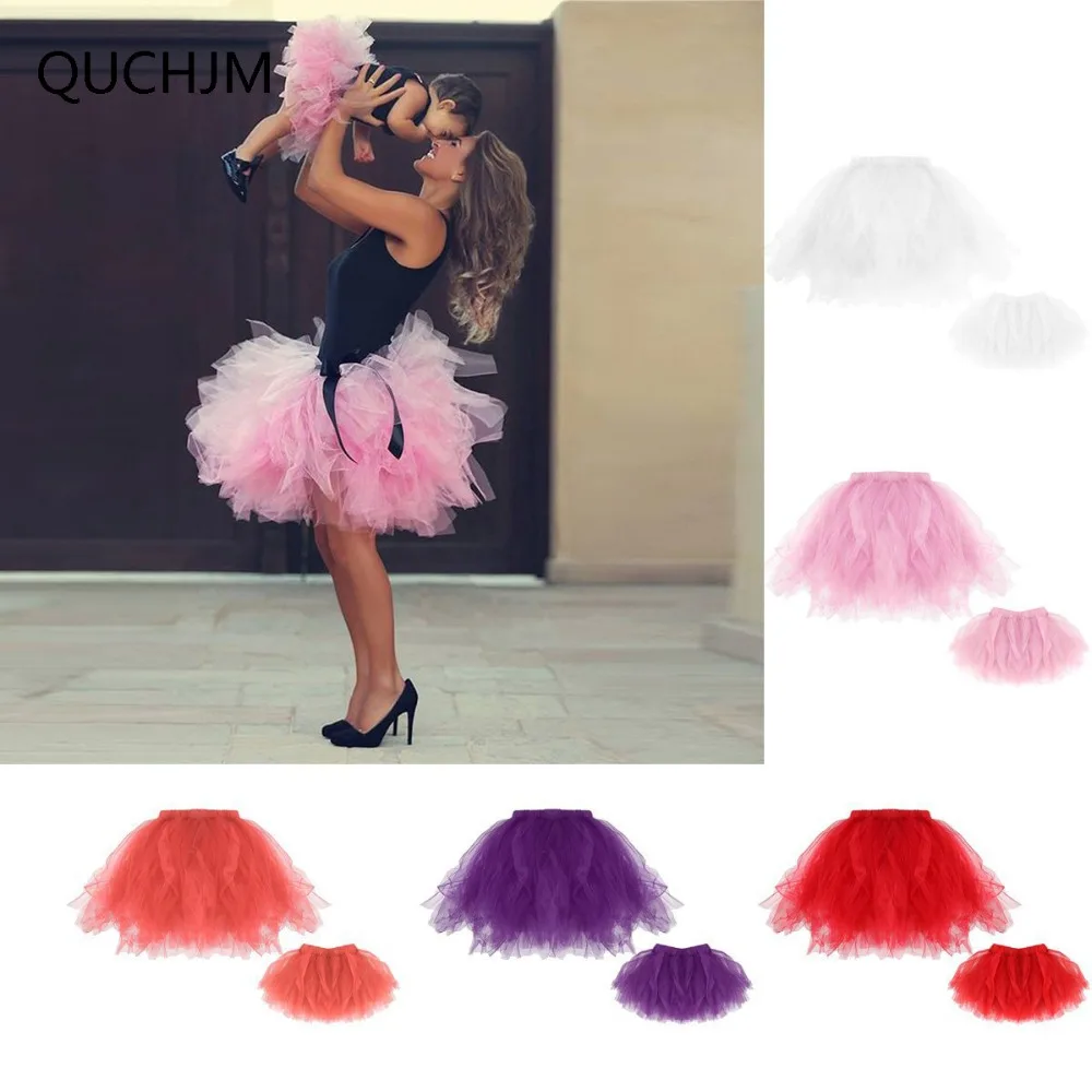Family Matching Outfits 2018 New Clothes Baby Girl Skirt 0-2 years old Girl Dance Skirt Christmas Tulle Petticoat pink white red
Family Matching Outfits 2018 New Clothes Baby Girl Skirt 0-2 years old Girl Dance Skirt Christmas Tulle Petticoat pink white red