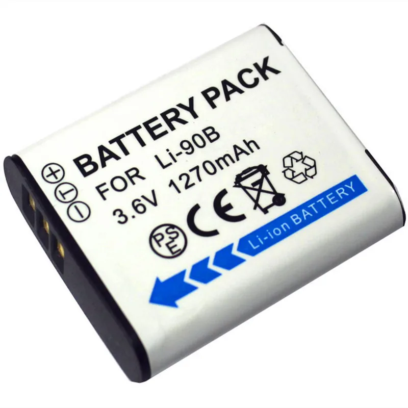 Whloesale High quality brand new 10pcs LI-90B LI-92B LI92B LI90B 90B Batterry for Olympus XZ-2 SH-50 SH-1 SP-100 Tough TG-1 TG-2
Whloesale High quality brand new 10pcs LI-90B LI-92B LI92B LI90B 90B Batterry for Olympus XZ-2 SH-50 SH-1 SP-100 Tough TG-1 TG-2
