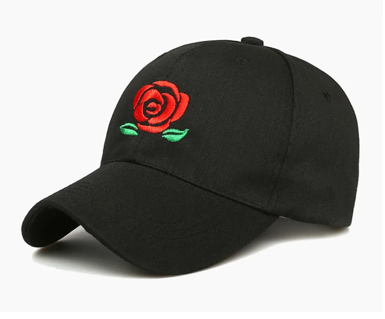 2018 New Hot Fashion Roses Men Women Baseball Caps Spring Summer Sun Hats for Women Solid Snapback Cap Wholesale Dad Hat Gift
2018 New Hot Fashion Roses Men Women Baseball Caps Spring Summer Sun Hats for Women Solid Snapback Cap Wholesale Dad Hat Gift