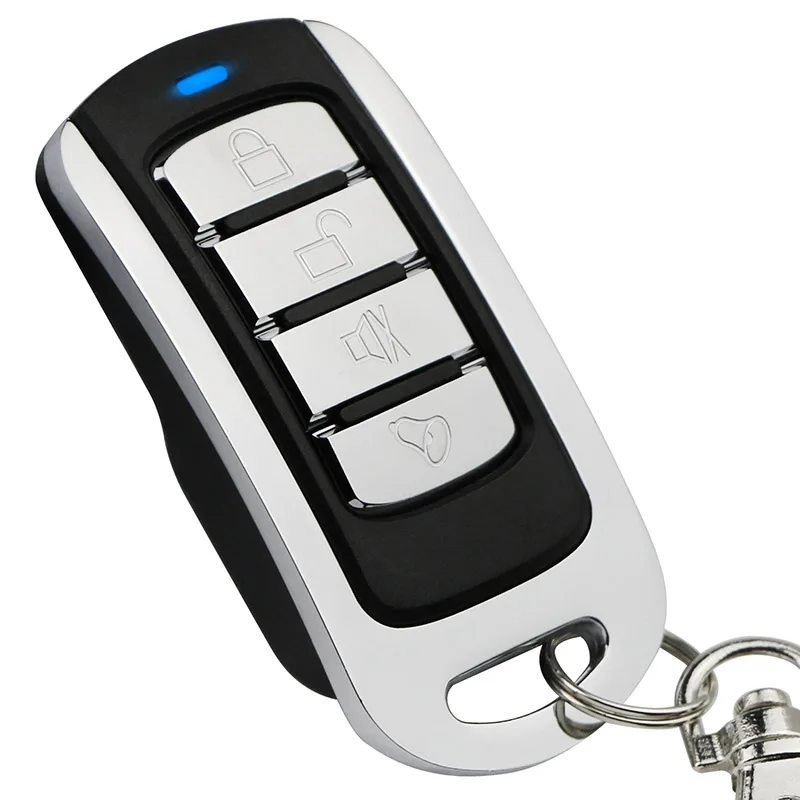 433mhz Universal Clone Self-Learning Remote Control 4 Buttons Remote Garage Car @JH
433mhz Universal Clone Self-Learning Remote Control 4 Buttons Remote Garage Car @JH