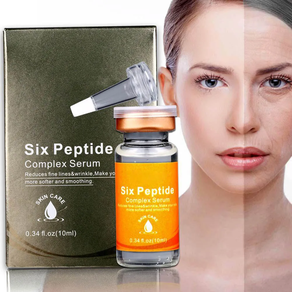 Facial Essence Six Peptide Moisturizing Anti Wrinkle Aging Face Skin Care for Women HB88
Facial Essence Six Peptide Moisturizing Anti Wrinkle Aging Face Skin Care for Women HB88