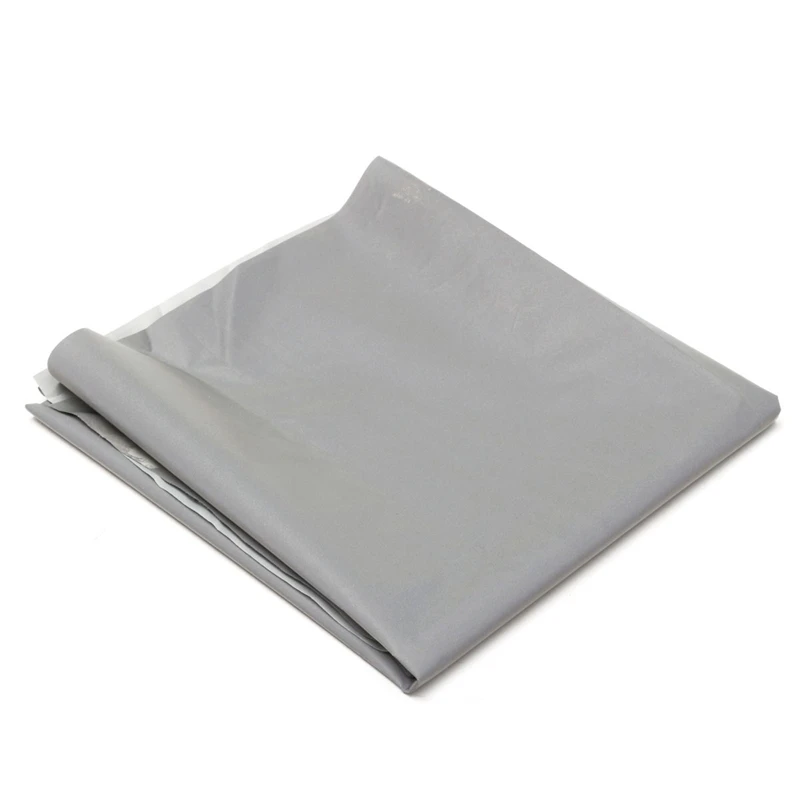 High Quality 1x1m Silver Highlight Chemical Fiber Reflective Cloth Warning Safety Fabric For Safety Clothing Garment Accessories
High Quality 1x1m Silver Highlight Chemical Fiber Reflective Cloth Warning Safety Fabric For Safety Clothing Garment Accessories