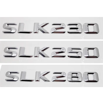 SLK230 SLK250 SLK280 Trunk Rear Logo Badge Emblem Sticker for Mercedes Benz SLK Class R170 R171 R172 Car Styling
SLK230 SLK250 SLK280 Trunk Rear Logo Badge Emblem Sticker for Mercedes Benz SLK Class R170 R171 R172 Car Styling