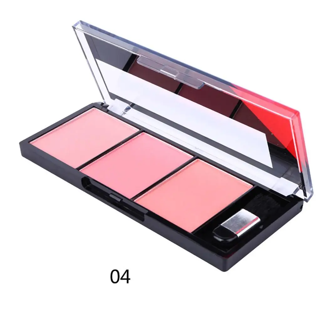3 Colors Blush Combination Plate Gorgeous General Natural Color Rouge Powder Cosmetic Eyes Brightening Palette
3 Colors Blush Combination Plate Gorgeous General Natural Color Rouge Powder Cosmetic Eyes Brightening Palette