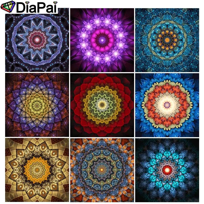 DIAPAI Diamond Painting 5D DIY Full Square/Round Drill "Religious Mandala" 3D Embroidery Cross Stitch 5D Decor Gift
DIAPAI Diamond Painting 5D DIY Full Square/Round Drill "Religious Mandala" 3D Embroidery Cross Stitch 5D Decor Gift