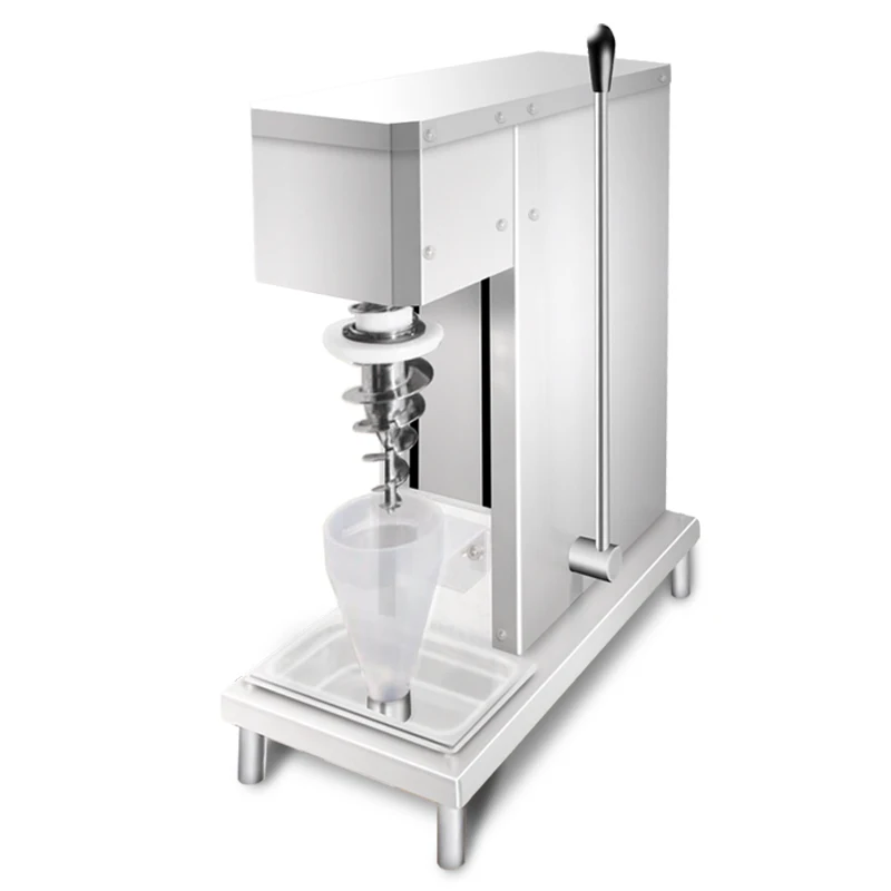 Commercial manual control ice cream machine fruit ice cream mixer vertical mute fast mixing ice cream machine
Commercial manual control ice cream machine fruit ice cream mixer vertical mute fast mixing ice cream machine