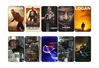 10 pcs/lot Logan Movie Poster Collectible Sticker Card DIY Craft Decoration Scrapbooking Planner Stickers 1469
10 pcs/lot Logan Movie Poster Collectible Sticker Card DIY Craft Decoration Scrapbooking Planner Stickers 1469