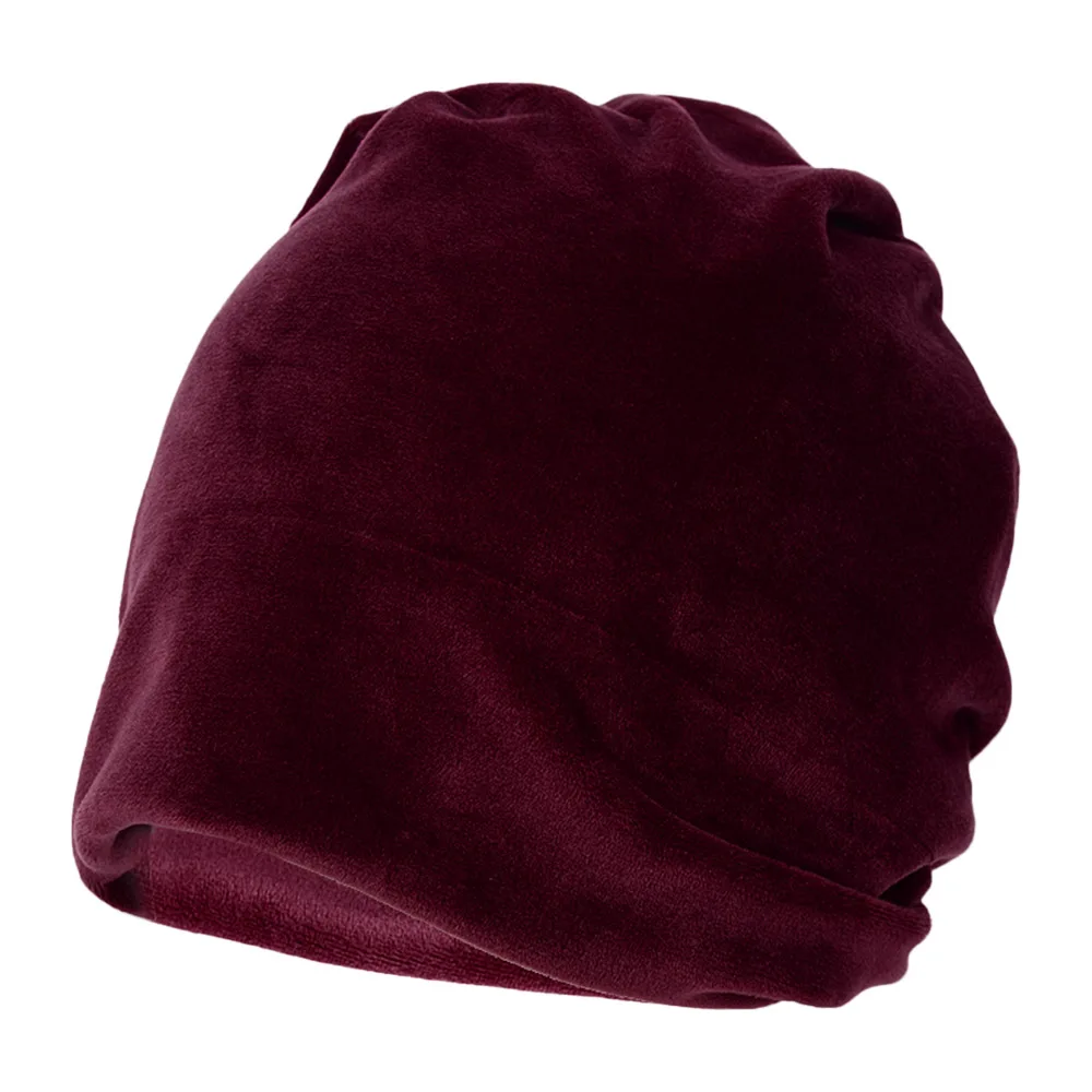 Hat ladies comfortable fashion autumn and winter soft breathable velvet polyester wine red
Hat ladies comfortable fashion autumn and winter soft breathable velvet polyester wine red